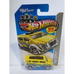 Hot Wheels 1:64 Speedbox yellow HW2013